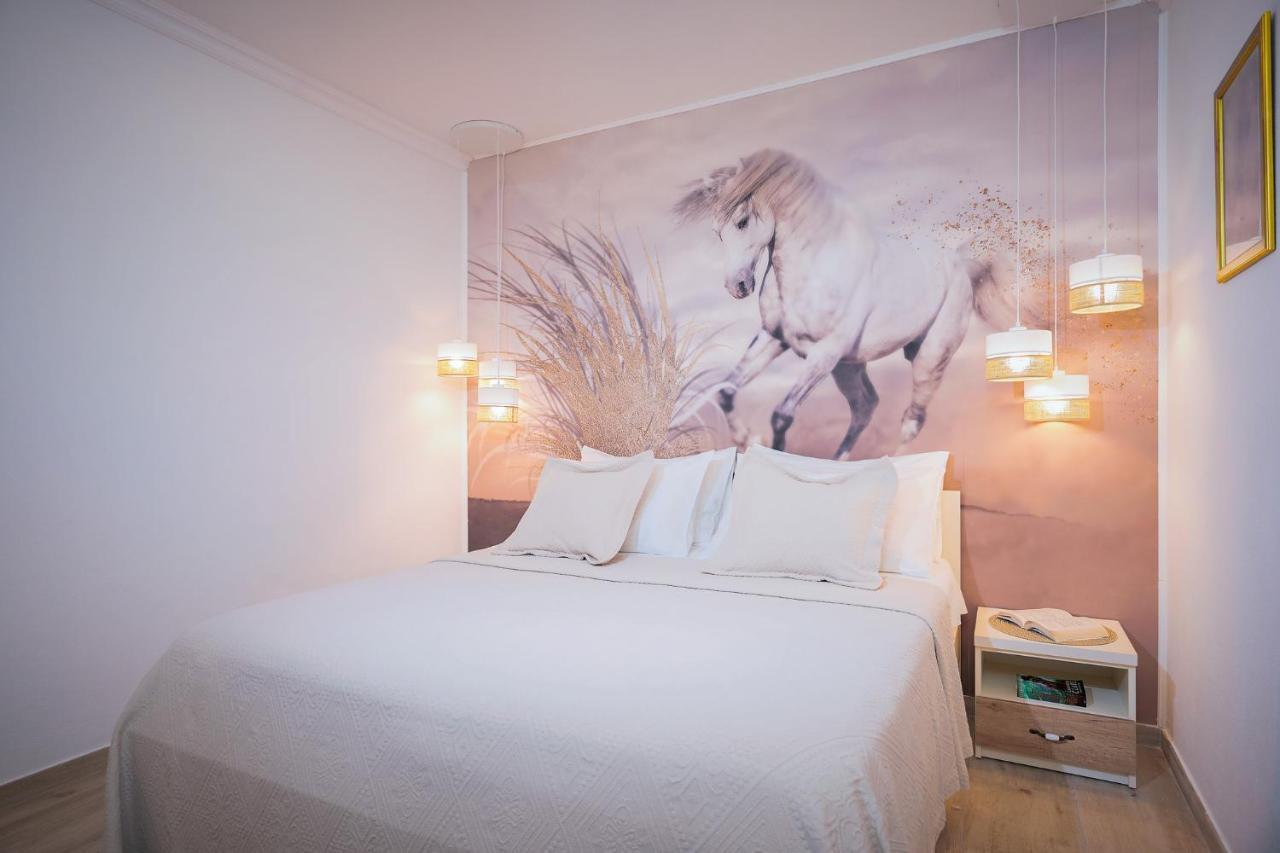 חוואר Villa Capitis In The Center- Luxury Apartment With Swimming Pool מראה חיצוני תמונה
