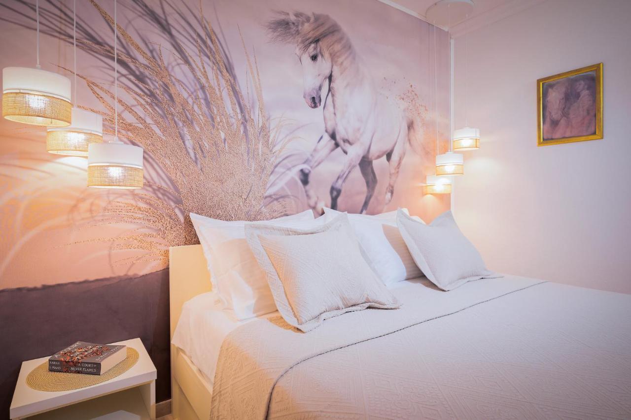 חוואר Villa Capitis In The Center- Luxury Apartment With Swimming Pool מראה חיצוני תמונה