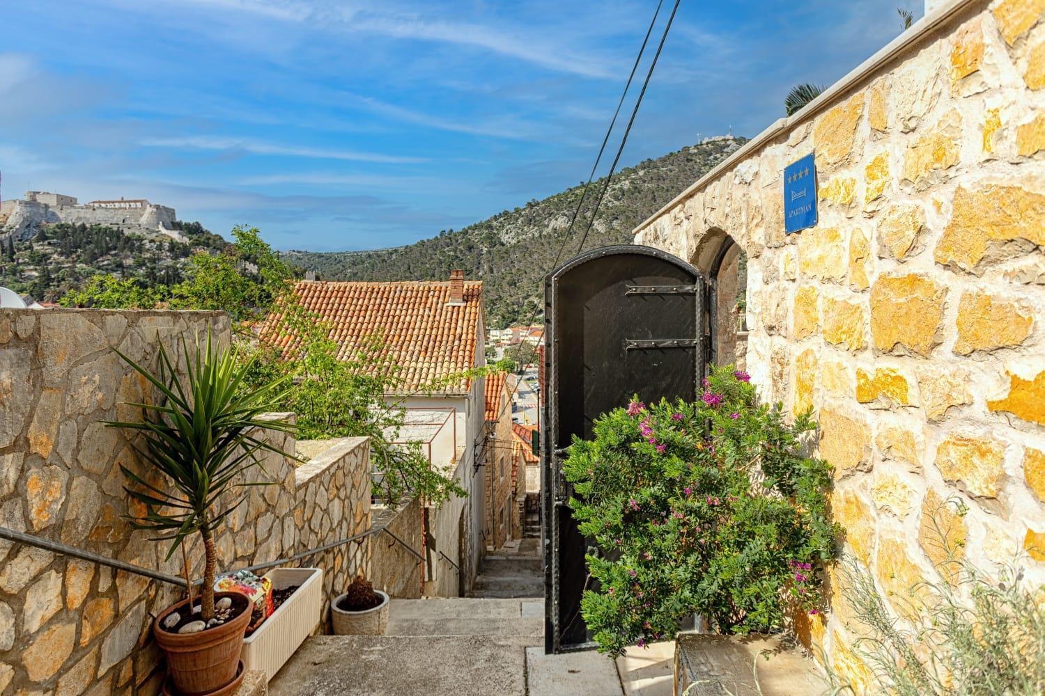 חוואר Villa Capitis In The Center- Luxury Apartment With Swimming Pool מראה חיצוני תמונה